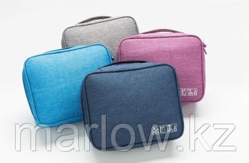 Дорожный органайзер для косметики Travel Toiletry Pouch, синий - фото 1 - id-p111422130