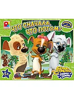 Игра Что сначала,что потом? с-201 Радуга