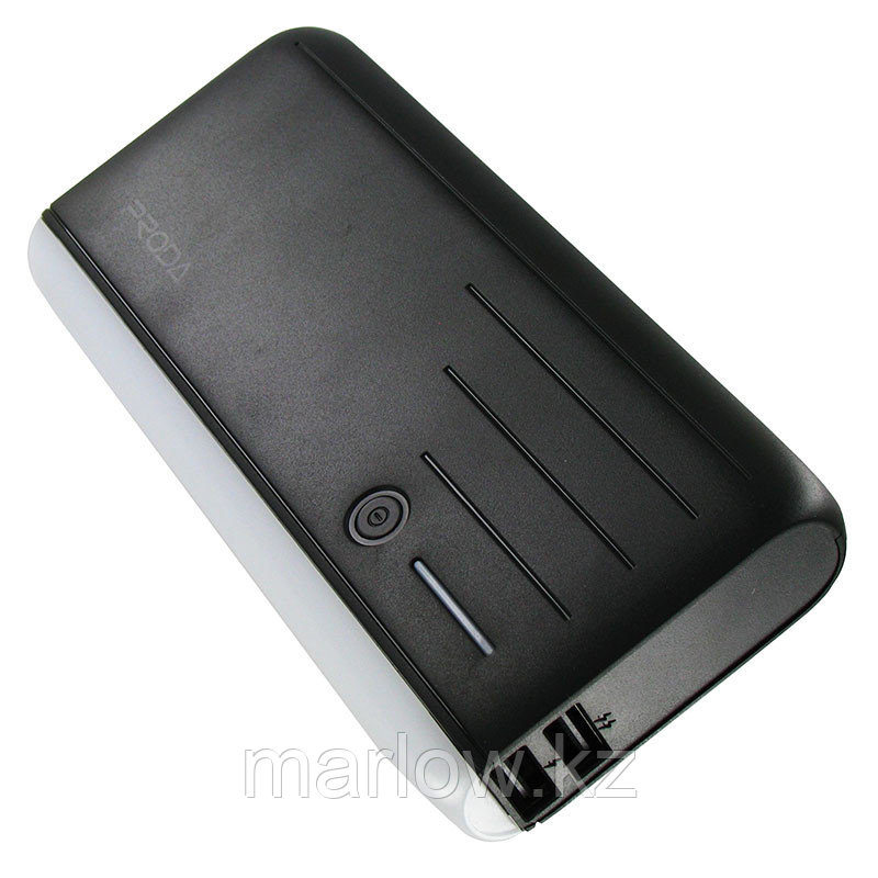 Внешний аккумулятор Smart Mobile Power Proda Time, 12000 mAh, черный - фото 1 - id-p111421149