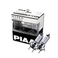 Лампа автомобильная PIAA HYPER ARROS 3900K, H7, 12В, 55 Вт, 2 шт, HE-903-H7