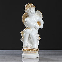 Статуэтка "Ангел" 43 см, белая