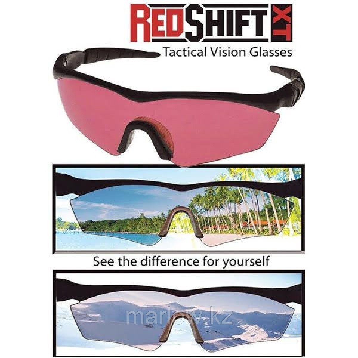 Тактические очки Red Shift - фото 7 - id-p111420174