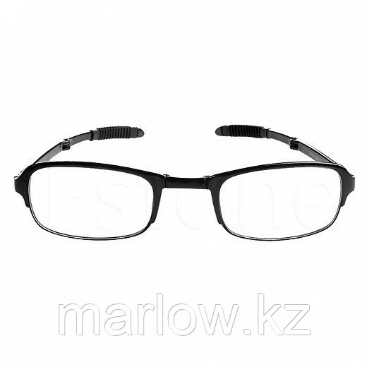Складные очки - Фокус Плюс, 1 шт. в чехле, черный - фото 5 - id-p111420185