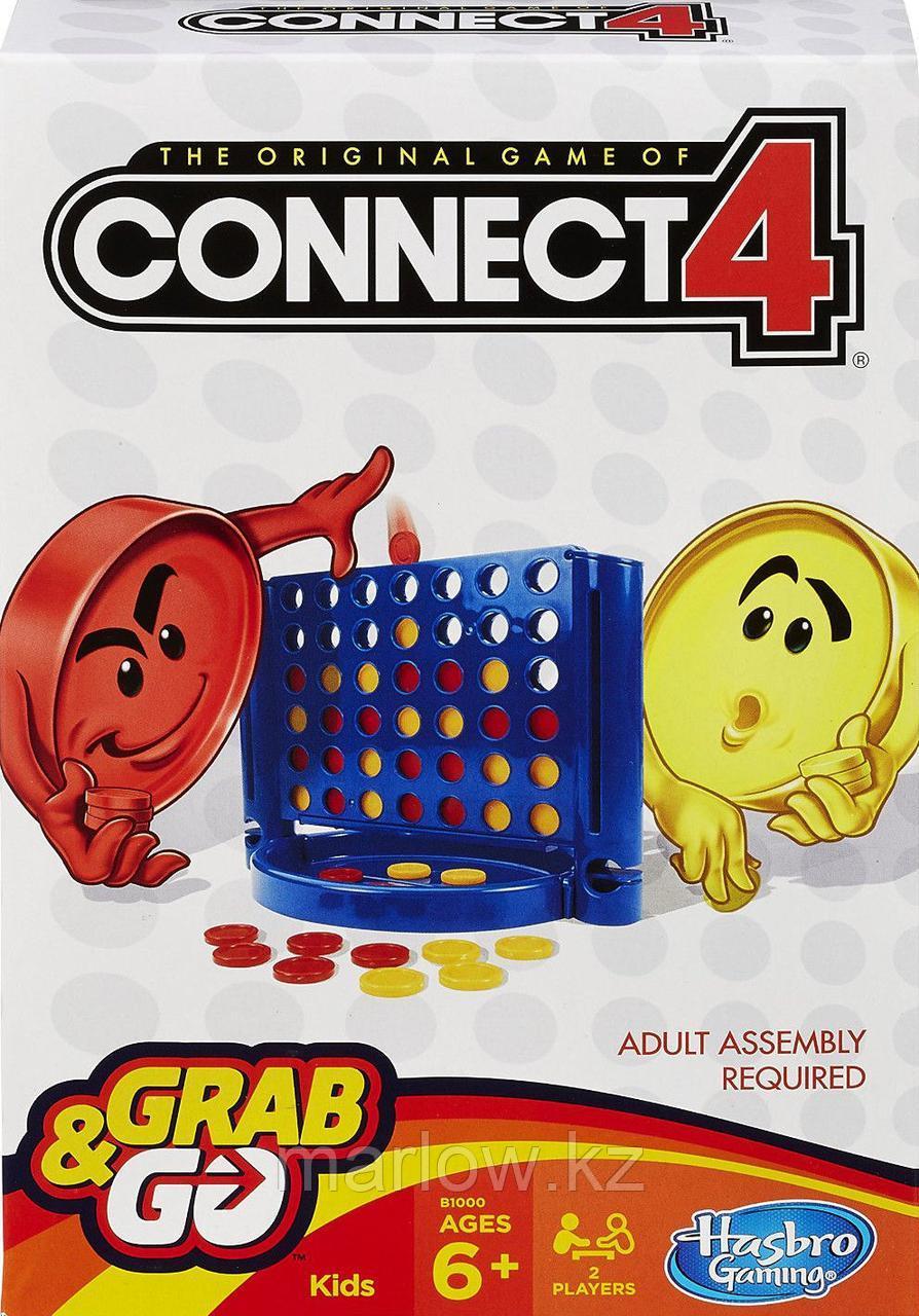 Настольная игра Connect 4 - фото 3 - id-p111418254