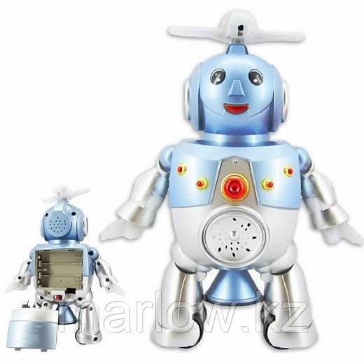 Музыкальная игрушка Dancing Robot - Танцующий робот - фото 2 - id-p111418262