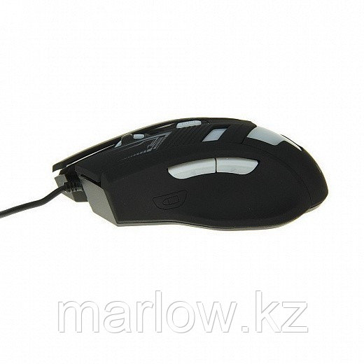 Мышь LuazON L-062, игровая, проводная, оптическая, черная (3600 dpi) - фото 4 - id-p111421171