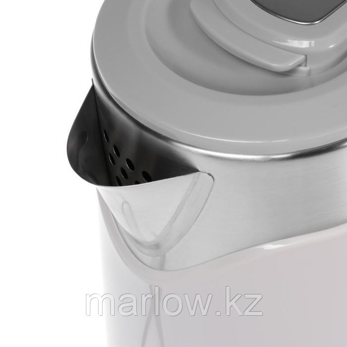 Чайник электрический HOMESTAR HS-1019, пластик, колба металл, 1.8 л, 1500 Вт, розовый - фото 2 - id-p111434655