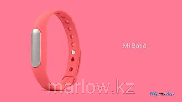 Фитнес-браслет Mi Band 2, розовый - фото 3 - id-p111423120