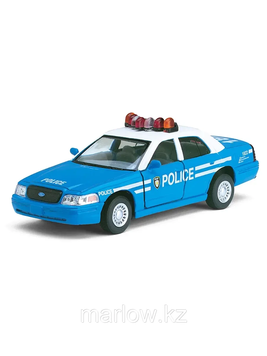 Мод. маш. KINSMART КТ5342AD "Ford Crown Victoria (Police)" - фото 1 - id-p111443365