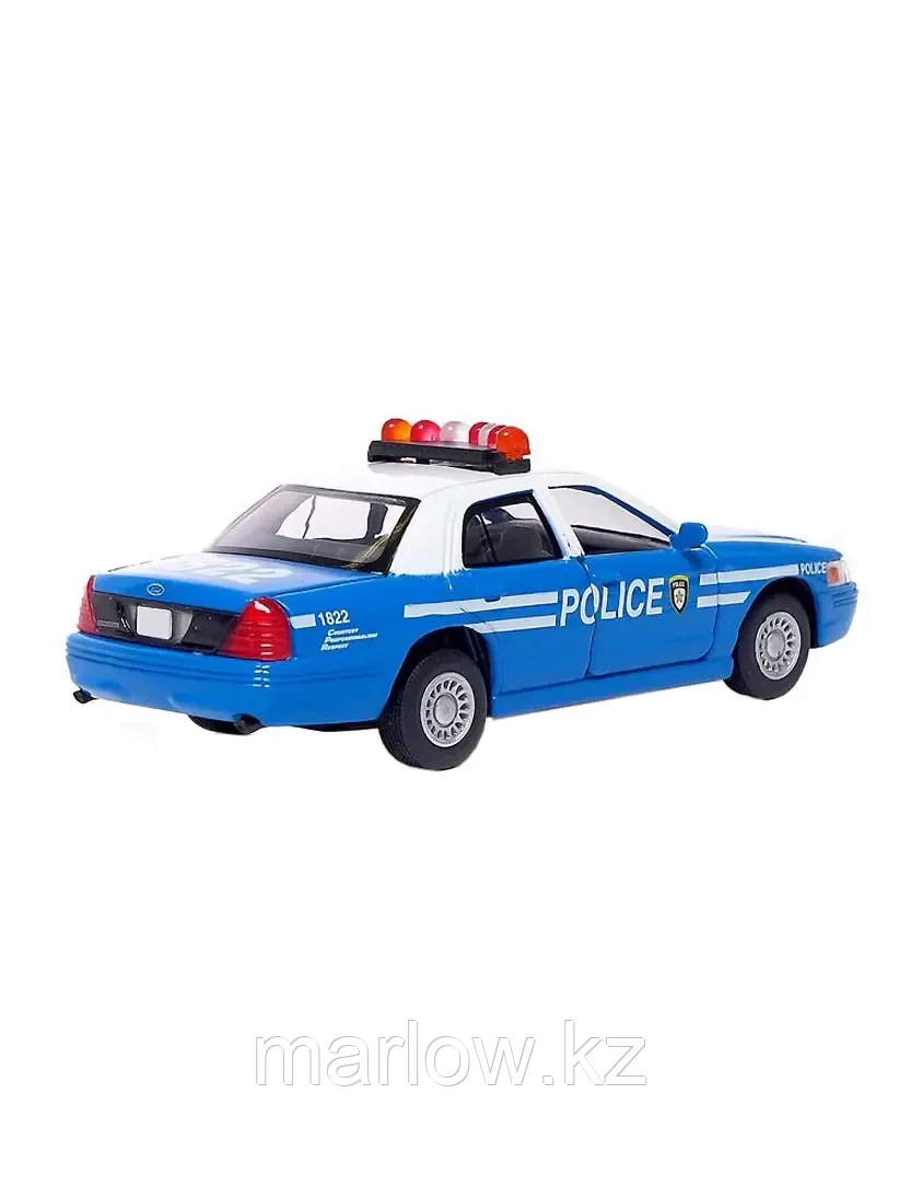 Мод. маш. KINSMART КТ5342AD "Ford Crown Victoria (Police)" - фото 3 - id-p111443365