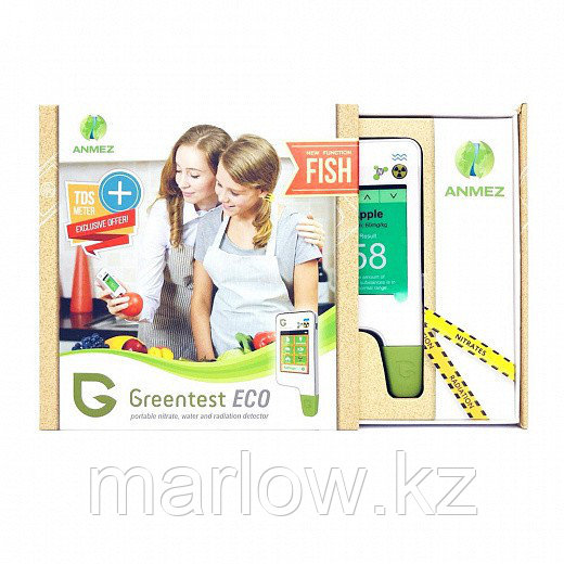 Нитрат-тестер (нитратомер) и дозиметр GreenTest 5, белый - фото 4 - id-p111420197