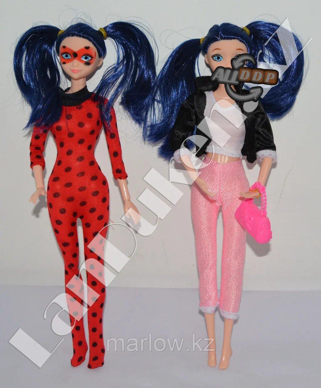 Набор из двух кукол "Леди Баг" с аксессуарами PC1007 - фото 4 - id-p111425106