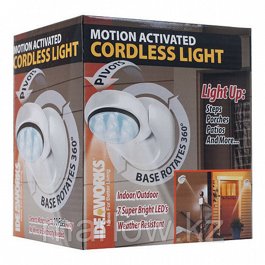 Беспроводной светильник Cordless Motion Activated Light - фото 2 - id-p111419236