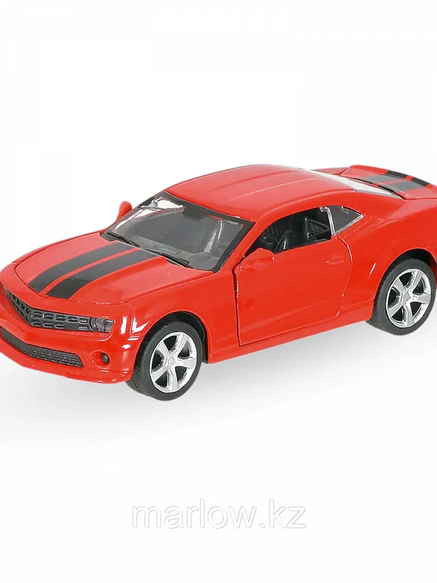 Модель машины Chevrolet Camaro 1:38 свет, звук, инерция 05725 - фото 1 - id-p111441385