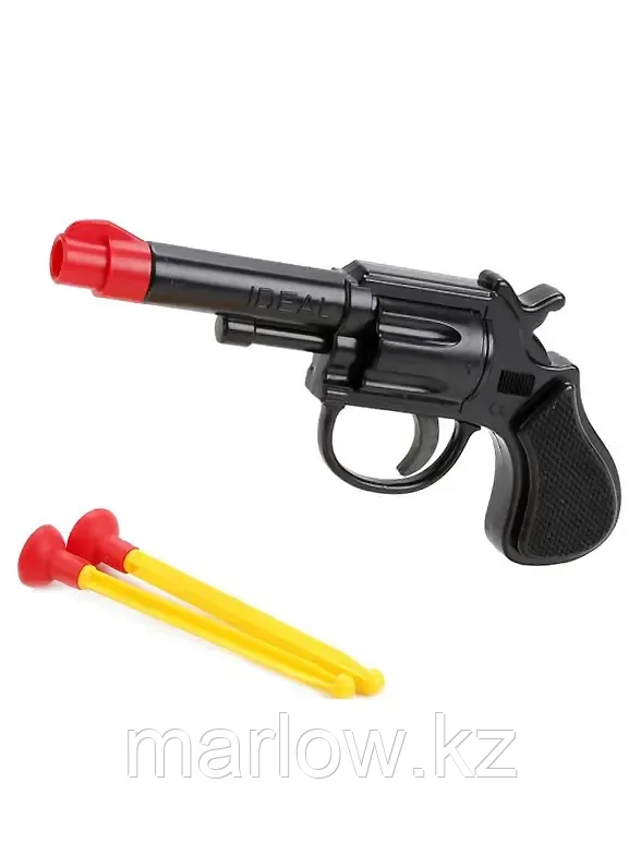 Пистолет "Спецагент" со стрелами на присосках 116 Бауер - фото 1 - id-p111441388