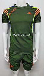 Форма футбольная Adidas (зеленая)
