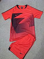 Форма футбольная Nike (красная)