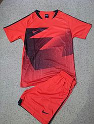 Форма футбольная Nike (красная)