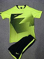 Форма футбольная Nike(салатовая)