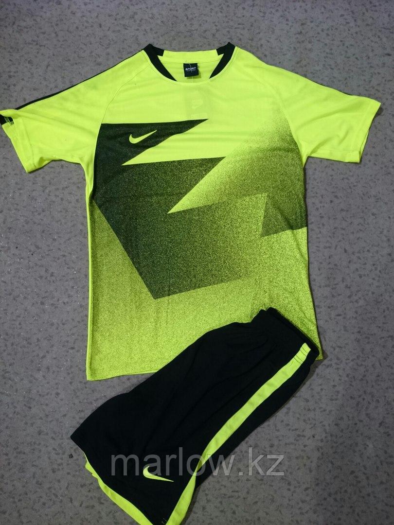 Форма футбольная Nike(салатовая) - фото 1 - id-p111426092
