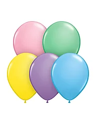 Набор воздушных шаров PM 018-GB-1 Pastel 25см. (1,8g) цвет в асс. 12шт