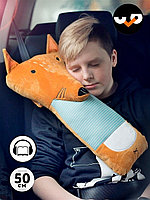 Клювонос / Мягкая игрушка / Детская автомобильная подушка / Накладка на ремень безопасности 0