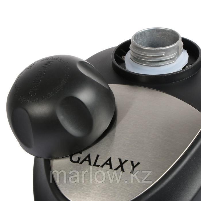 Кофеварка Galaxy GL 0754, рожковая, 900 Вт, 240 мл, капучинатор, чёрная - фото 3 - id-p111437623