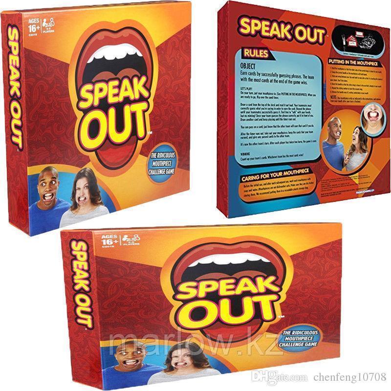 Настольная игра Speak Out - фото 5 - id-p111418264