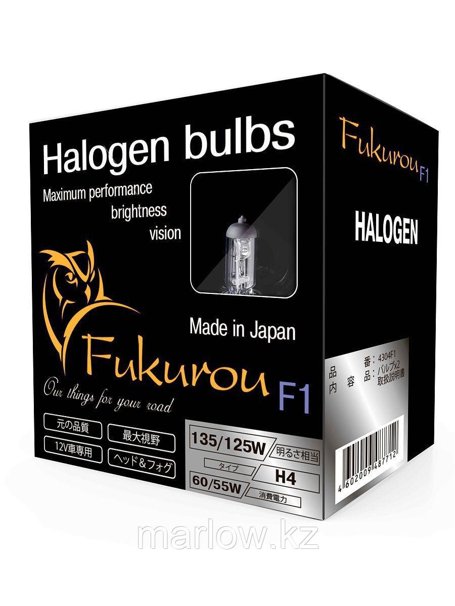 Fukurou / Fukurou F1 H4 12V 60/55W (135/125W) 2шт 4304F1 Япония 0 - фото 1 - id-p111413413