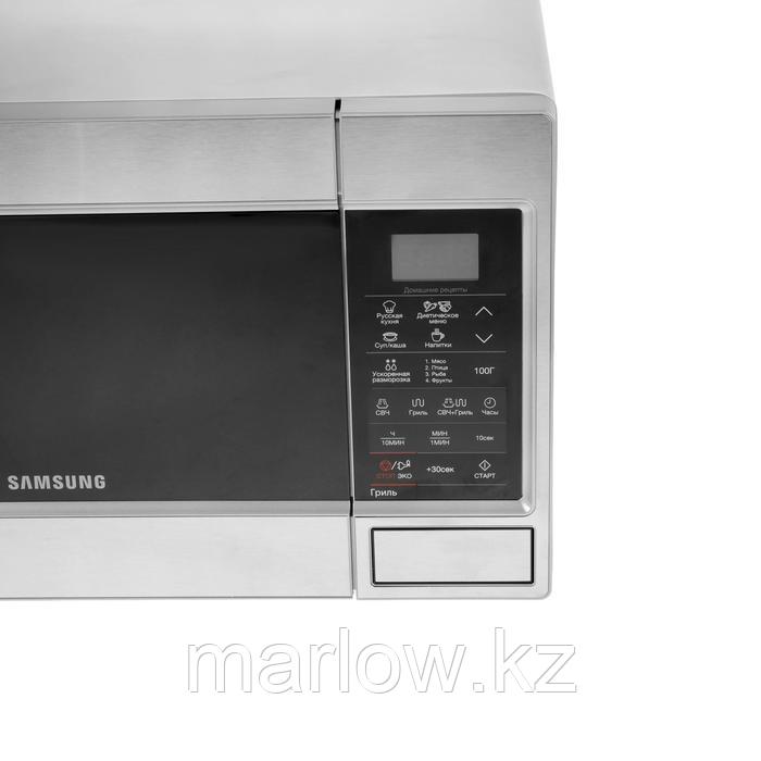 Микроволновая печь Samsung GE83MRTS, 800 Вт, 23 л, серебристый - фото 2 - id-p111434676