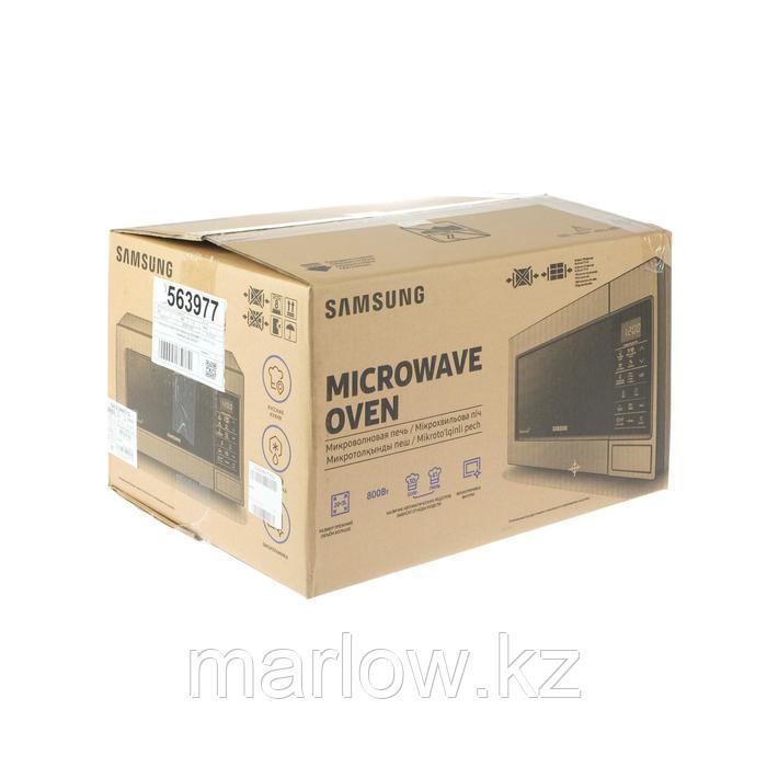Микроволновая печь Samsung GE83MRTS, 800 Вт, 23 л, серебристый - фото 6 - id-p111434676