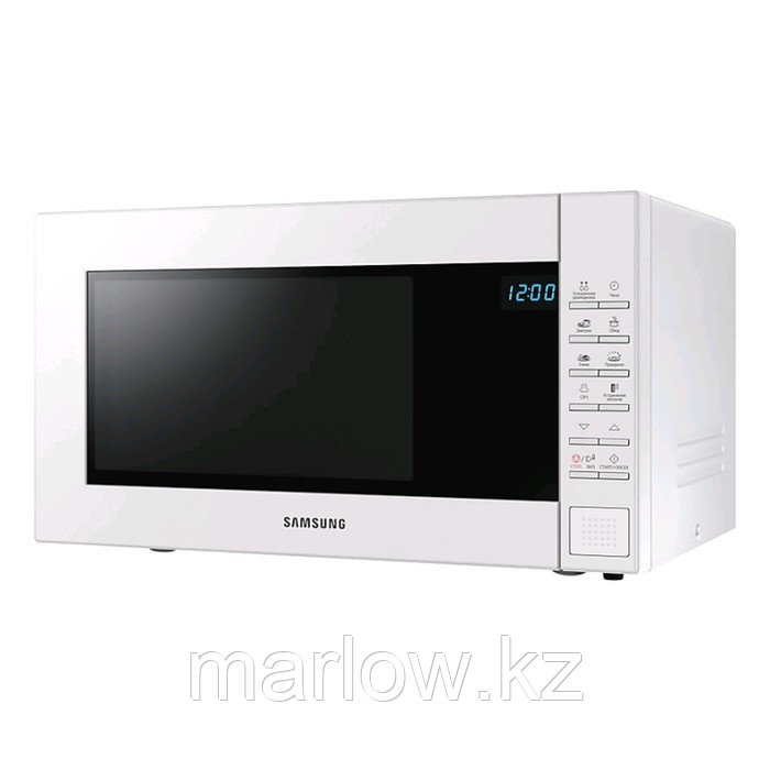 Микроволновая печь Samsung ME88SUW/BW, 800 Вт, 23 л, чёрно-белая - фото 1 - id-p111434680