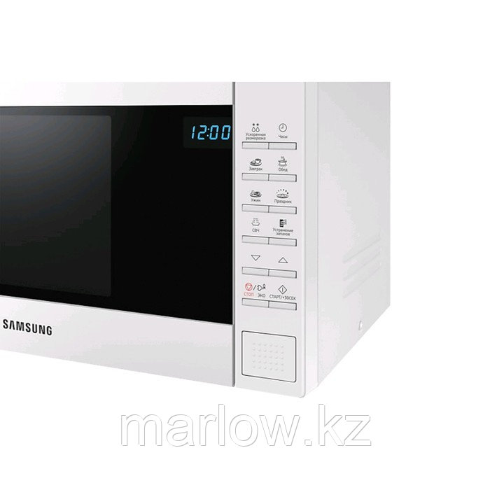 Микроволновая печь Samsung ME88SUW/BW, 800 Вт, 23 л, чёрно-белая - фото 3 - id-p111434680