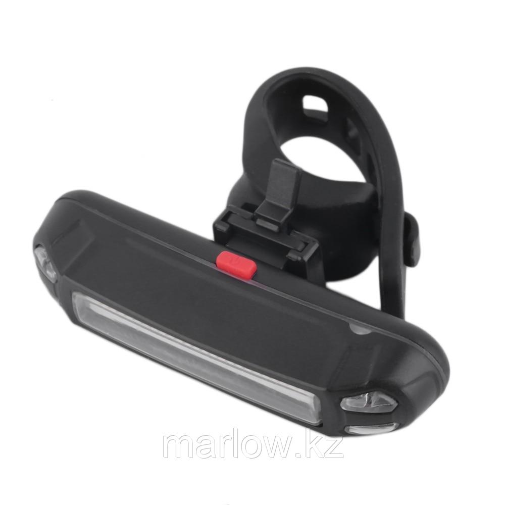 Ходовая велосипедная фара USB Rechargeable Head Light 100 Lumens+, белый - фото 5 - id-p111422171