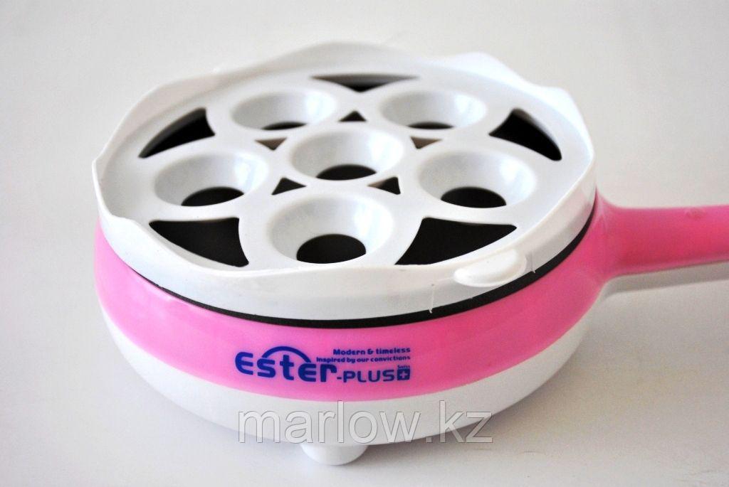 Яйцеварка - Ester Plus, розовая - фото 3 - id-p111420213