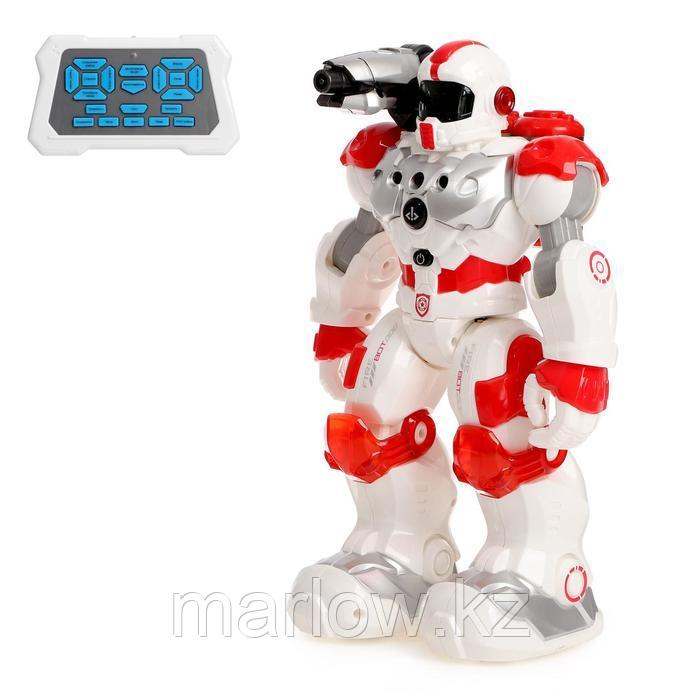 Робот радиоуправляемый, интерактивный «Пожарный», световые и звуковые эффекты, стреляет - фото 1 - id-p111432003