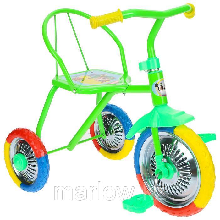 Велосипед трёхколёсный Micio TR-313, колёса 10"/8", цвет красный, голубой, розовый, зелёный, синий, ... - фото 5 - id-p111431024