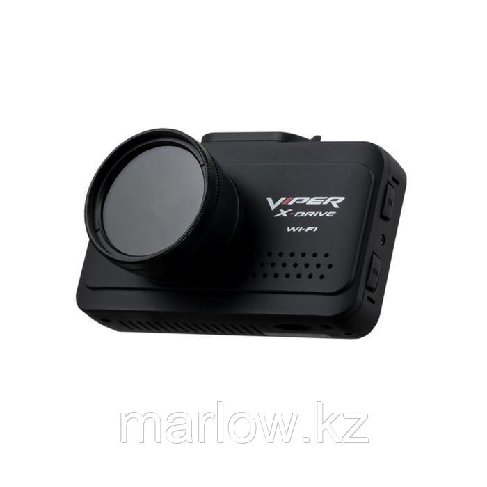 Видеорегистратор VIPER X Drive Wi-Fi DUO, две камеры, 3", обзор 170°, 2304х1296 - фото 2 - id-p111427085
