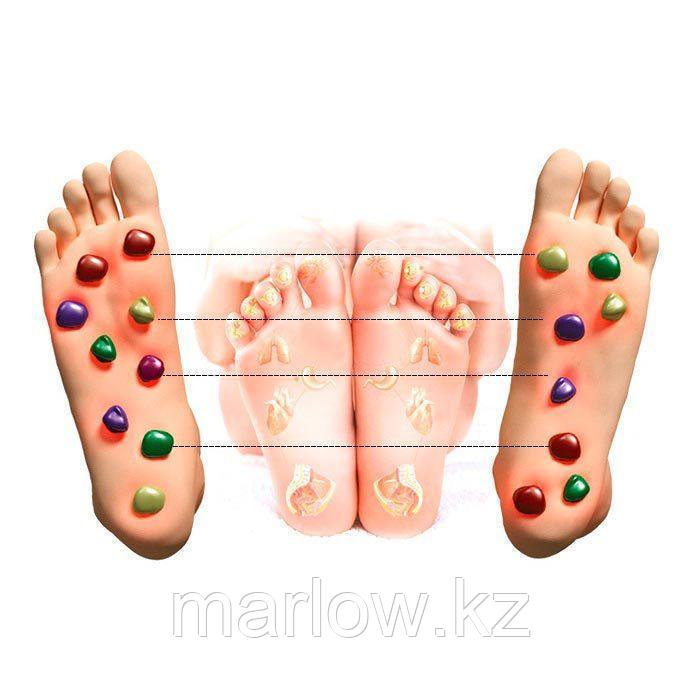 Рефлекторный массажный коврик Foot Massage Mat (35*70 см) - фото 2 - id-p111421195