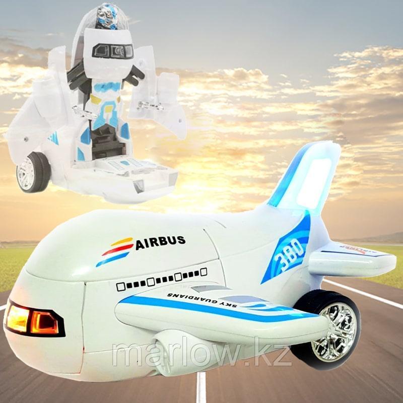 Робот трансформер Airbus Warrior Robo - фото 5 - id-p111421198