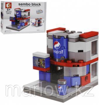 Конструктор Sembo Block, Pepsi - фото 6 - id-p111418288