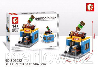 Конструктор Sembo Block, Coca-Cola - фото 2 - id-p111418289