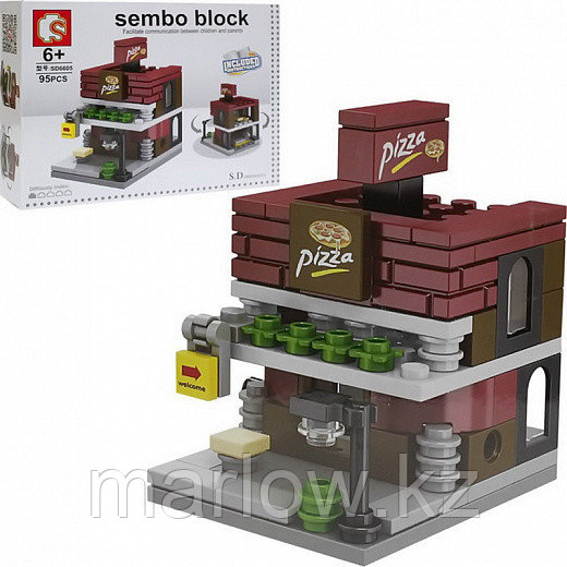 Конструктор Sembo Block, Ice Cream - фото 7 - id-p111418291