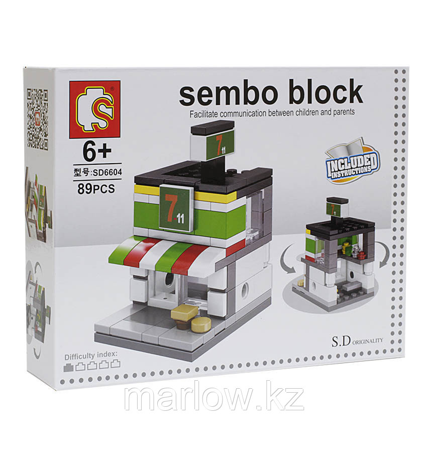 Конструктор Sembo Block, Ice Cream - фото 8 - id-p111418291