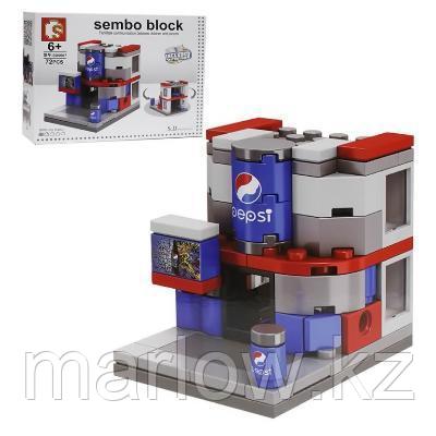 Конструктор Sembo Block, KFC - фото 3 - id-p111418292