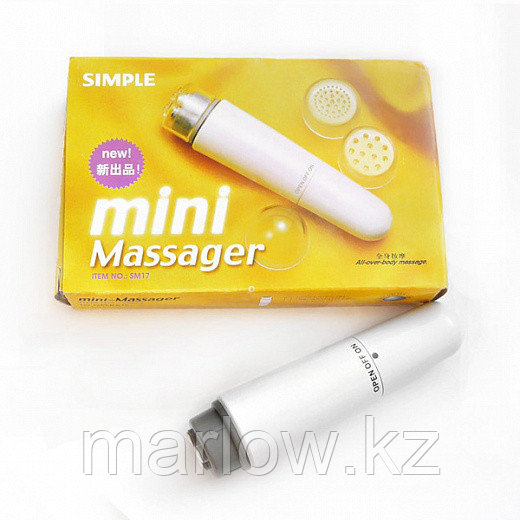 Вибро-массажер Mini Massager SM17 - фото 3 - id-p111416351