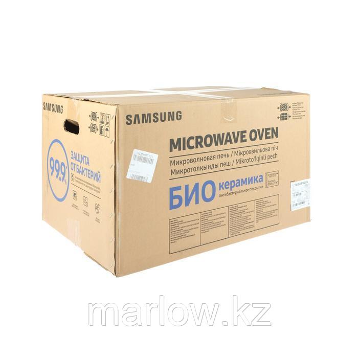 Микроволновая печь Samsung ME 88 SUG, 800 Вт, 23 л, 6 режимов, чёрная - фото 6 - id-p111434688