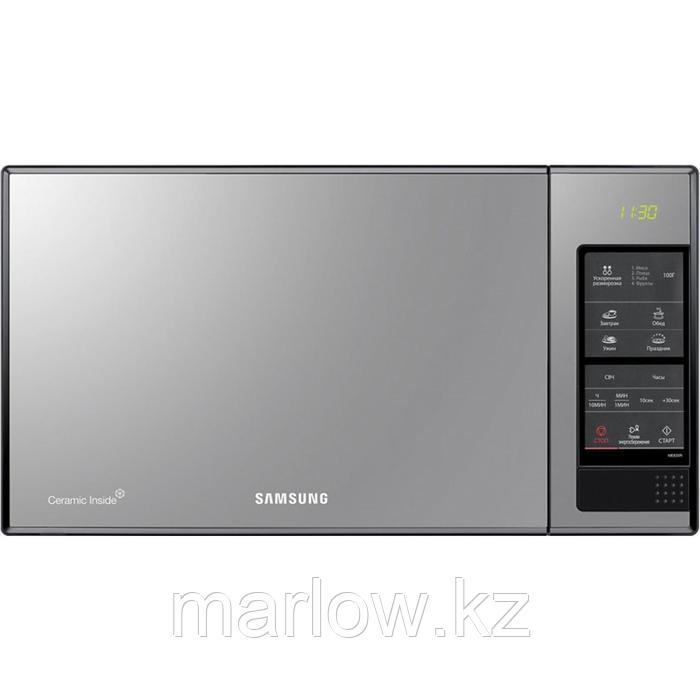 Микроволновая печь Samsung ME83XR/BWT, 850 Вт, 23 л, тактовое управление, черный - фото 1 - id-p111434690