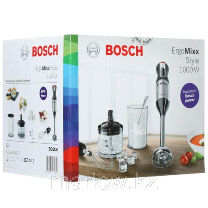 Блендер Bosch MS64M6170, погружной, 1000 Вт, 0.5 л, 12 скоростей, чёрный - фото 6 - id-p111434691