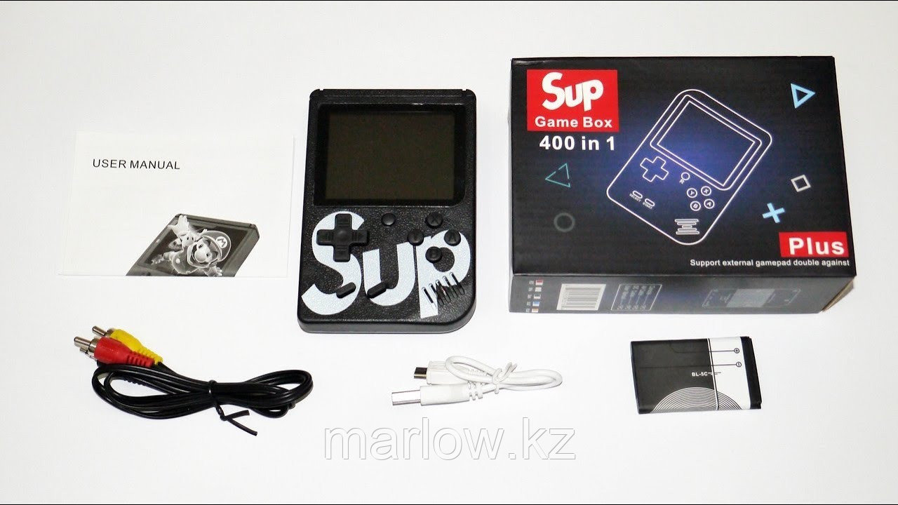 Игровая приставка SUP Gamebox Plus 400 в 1, чёрный - фото 5 - id-p111423150